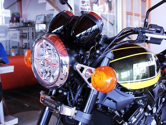 DOREMI COLLECTIONdoremi коллекция вилка покрытие эмблема цвет комплект Z900RS KAWASAKI Kawasaki эмблема экстерьер 
