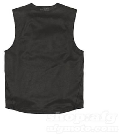 ICON Icon VEST BACKLOT [ лучший задний Rod ] размер :2X|3X лучший одежда 