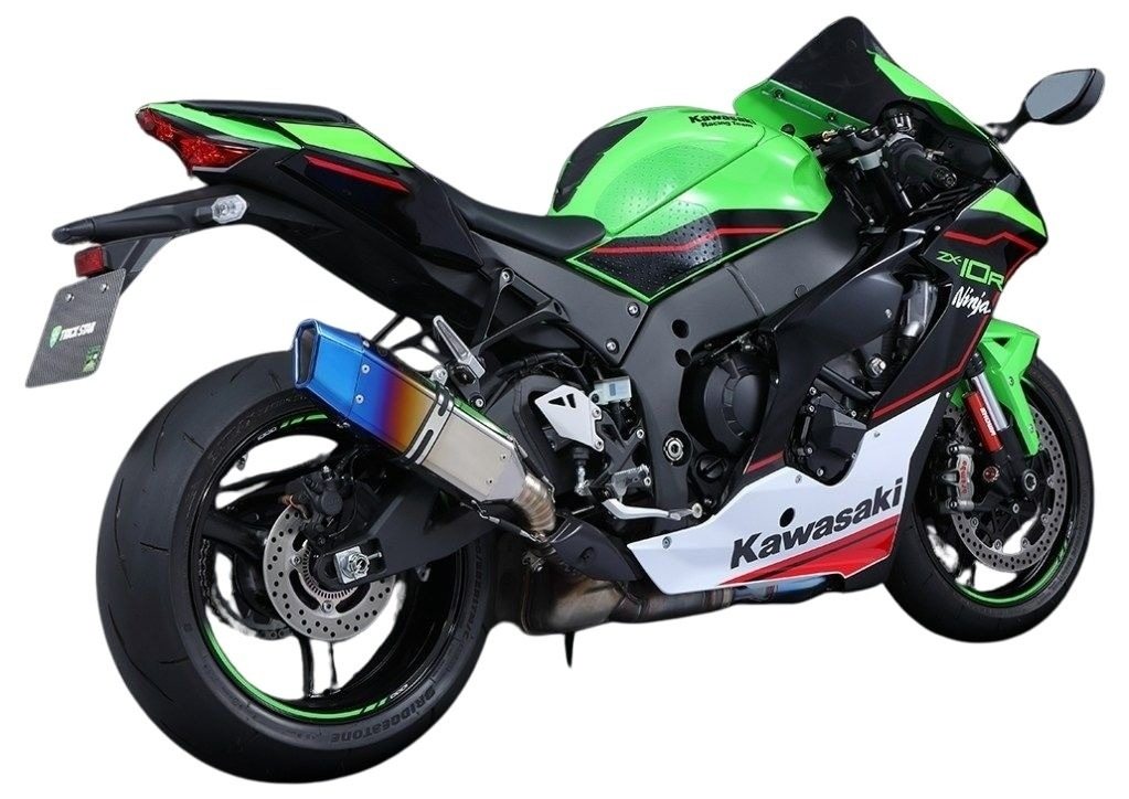 TRICK STAR 政府認証スリップオンマフラー イカヅチ管（Z900RS