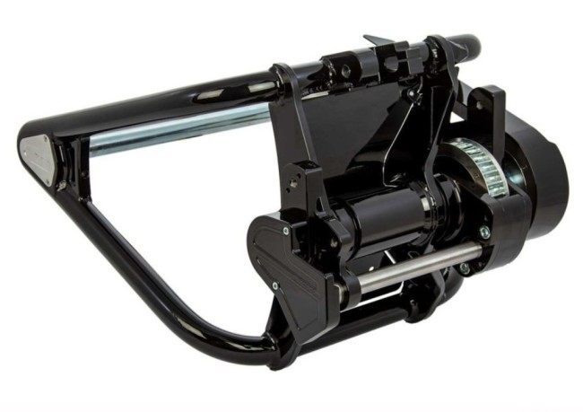 RICK*S MOTORCYCLESliks motorcycle Swing Arm kit brake :Rick*s Drive side brake left FLFB FLFBS FXBR FXBRS FXDR