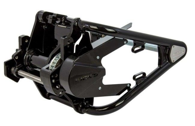 RICK*S MOTORCYCLESliks motorcycle Swing Arm kit brake : original brake right M8 Softail HARLEY-DAVIDSON Harley Davidson 