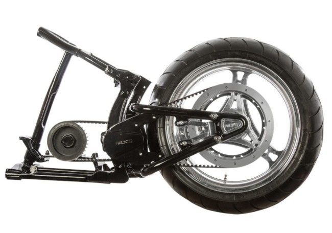 RICK*S MOTORCYCLESliks motorcycle Swing Arm kit FXCW FXCWC FXSB