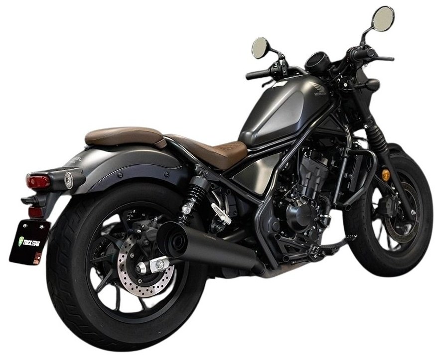 TRICK STAR 政府認証スリップオンマフラー（Rebel250 17-22/2BK-MC49）JSS-119-MHの商品画像