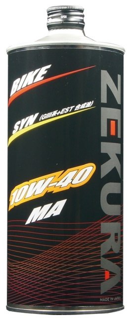 ZEKURAzeklaBIKE SYN[10W-40][4 -тактное масло ] емкость :1L YAMAHA Yamaha HONDA Honda SUZUKI Suzuki KAWASAKI Kawasaki 4 -тактное масло масло 