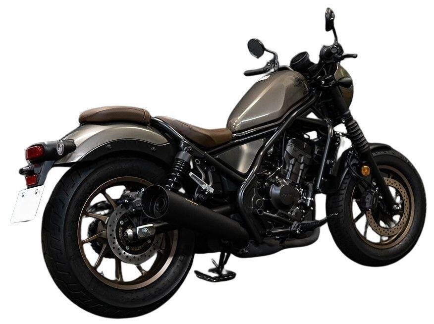 TRICK STAR 政府認証スリップオンマフラー（Rebel250 23/8BK-MC49）JSS-119B-MHの商品画像