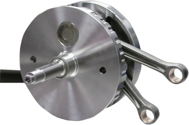 S&amp;S CYCLEes and es cycle Flywheel Assembly Stroke Length Imperial:4-1/2~[0922-0166]