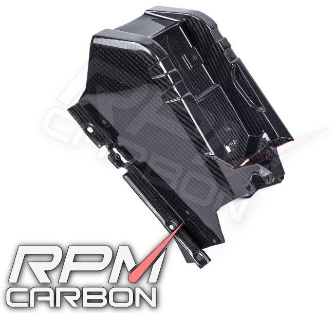 RPM CARBONa-rupi- M carbon Sub-Frame Lower Bottom Cover for S1000RR (K46) Finish:Glossy / Weave:Forged Carbon S1000RR M1000RR S1000R M1000R