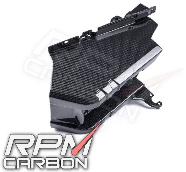 RPM CARBONa-rupi- M carbon Sub-Frame Lower Bottom Cover for S1000RR (K46) Finish:Glossy / Weave:Forged Carbon S1000RR M1000RR S1000R M1000R