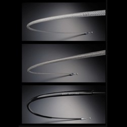 ALCAN handsaru can рукоятка z тросик сцепления размер :300mm длинный Estrella Estrella RS Estrella custom KAWASAKI Kawasaki руль вокруг детали 