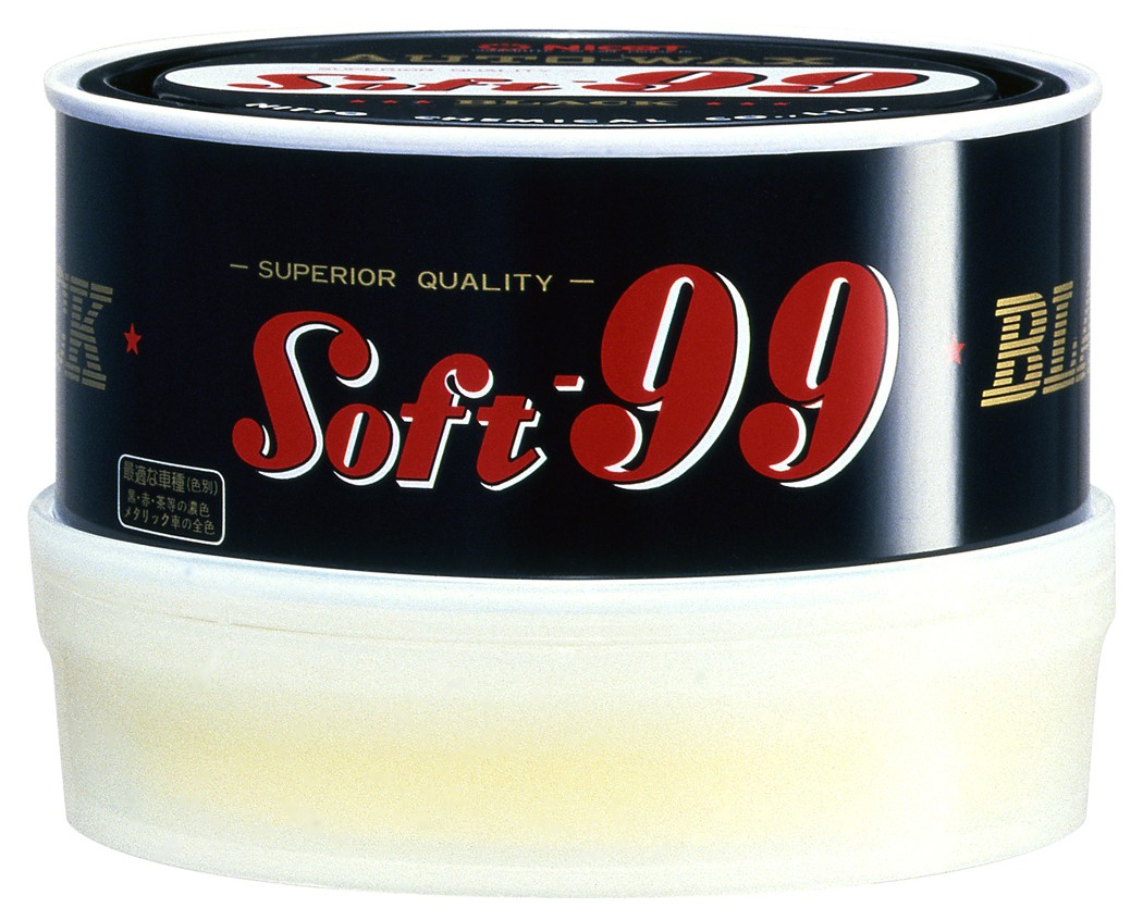 SOFT99 soft 99 черный 250g воск * покрытие * стекло покрытие ng Chemical 