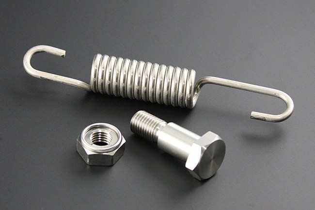 PMC PMC:pi- M si- stainless steel side stand springs set 