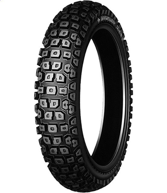 DUNLOP D604 120/80-18 MC 62P WT 236655 バイク用オフロード