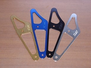 K&amp;Tke Ian do tea heel guard color : blue XR250MOTARD HONDA Honda 