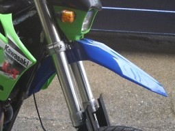 K&amp;Tke Ian do чай переднее крыло установка болт комплект D-TRACKER [D Tracker ] KAWASAKI Kawasaki переднее крыло крыло относящийся экстерьер 