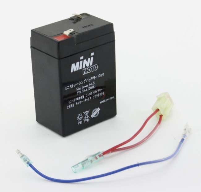 MINIMOTO Minimoto powerful MF6V battery [6N2A-2C-4] Monkey Gorilla HONDA Honda HONDA Honda HONDA Honda HONDA Honda HONDA Honda 