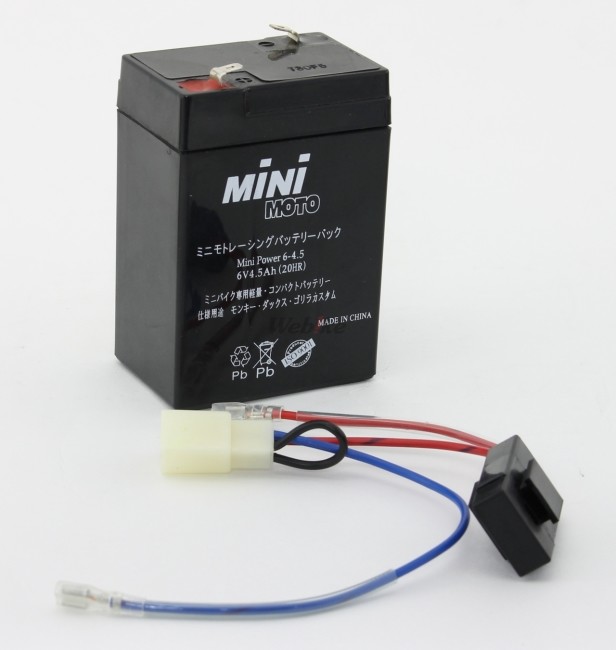 MINIMOTO Minimoto powerful MF6V battery [6N2A-2C] Gorilla Monkey 
