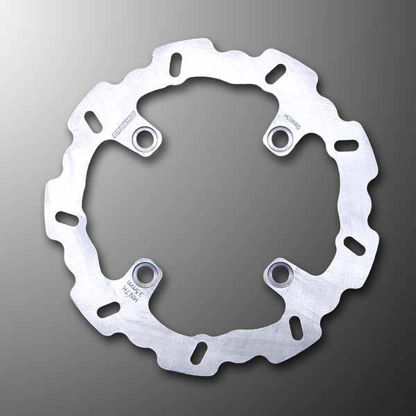 BRAKING breaking обычный размер wave тормозной диск KX125 KX250 (2st) KX250F KX450F KX450 KAWASAKI Kawasaki тормоз тормозной диск тормоз 