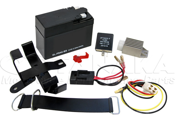  рисовое поле средний association (TANAKA)tanakashou kai conversion комплект Monkey Gorilla (12V изменение комплект ) Gorilla HONDA Honda свинец серия аккумулятор аккумулятор относящийся 