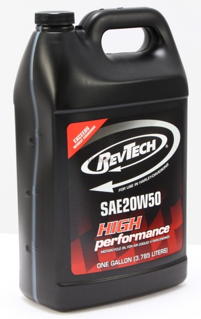 RevTech revtech моторное масло [20W50][4 -тактное масло ] емкость :3784ml (1 галлон ) Harley Davidson прочее 