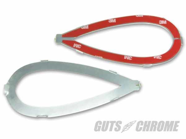 GUTS CHROME Guts хром оригинальный бак эмблема адаптор эмблема экстерьер 