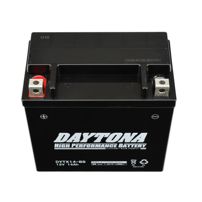 DAYTONA Daytona high Performance battery fluid entering charge settled [DYTX14-BS]