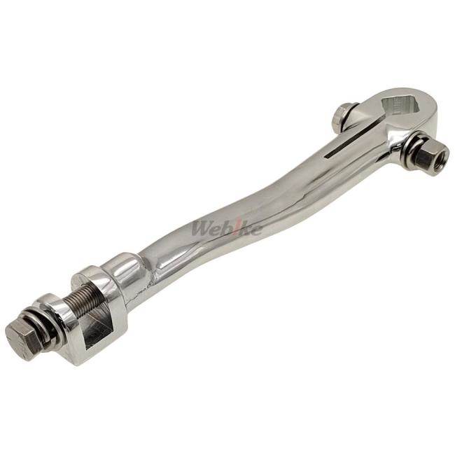 GUTS CHROME Guts chrome FL kick arm HARLEY-DAVIDSON Harley Davidson 