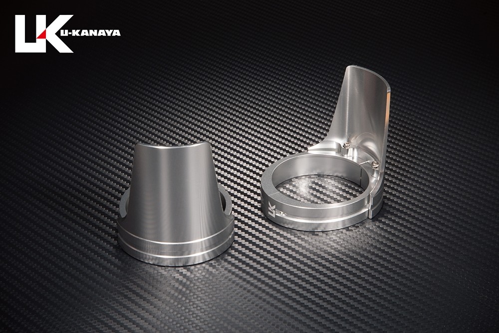 U-KANAYA You kana ya aluminium billet передняя вилка защита защита кольцо цвет : зеленый / защита цвет : серебряный HONDA Honda вилка защита экстерьер 