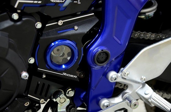 RIDEA Lidia передний кожух звездочки цвет : красный MT-03 (2015-) MT-25 YZF-R25 YZF-R3 MT03 YAMAHA Yamaha кожух звездочки экстерьер 