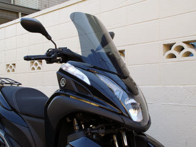 World Walk world walk длинный экран цвет : затонированный toli City 155 Tricity155 YAMAHA Yamaha экран экстерьер 