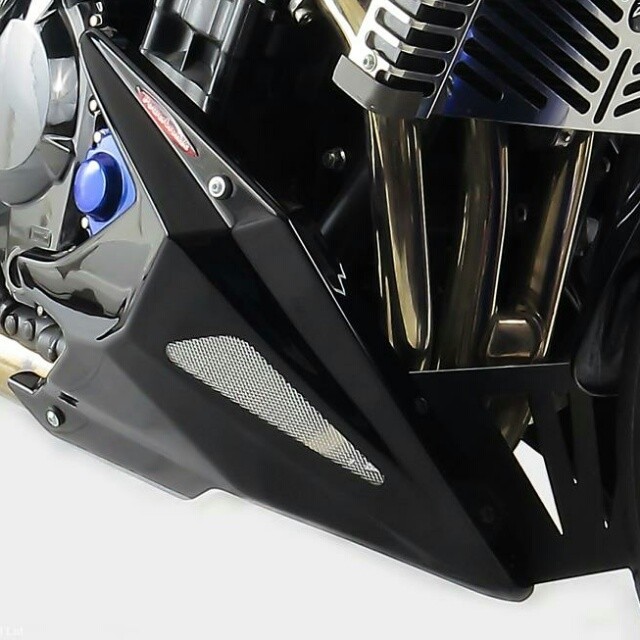 ODAXo Dux POWER BRONZE нижний обтекатель цвет : матовый черный | Gold сетка Bandit 1250 Bandit 1250S SUZUKI Suzuki обтекатель относящийся экстерьер 