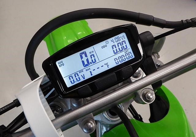 TrailTech Trail Tec STRIKER цифровые измерительные приборы комплект XT250 TTR250 TTR230 TTR125 YAMAHA Yamaha многофункциональный осьминог * скорость цифровые измерительные приборы электрический серия 