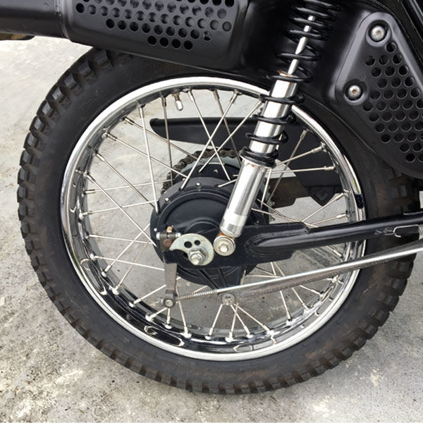 Dachidachi спица & ниппель комплект KSF 650 W2SS W1SA W1S KAWASAKI Kawasaki спица * ниппель колесо относящийся подвеска 