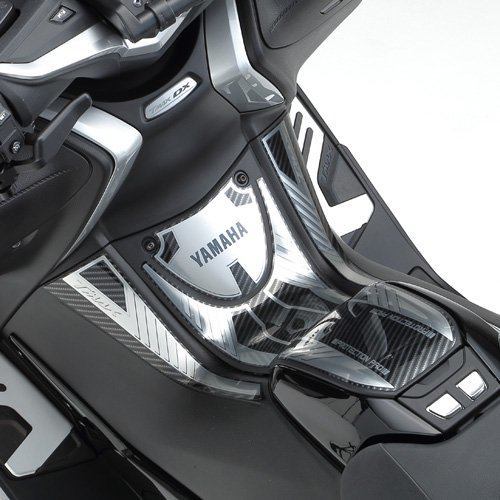 Y*S GEAR(YAMAHA) wise механизм protection накладка TMAX530 YAMAHA Yamaha пол панель * панель подножки подножка подвеска 