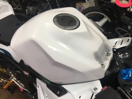 M-DESIGN: M design M-DESIGN tanker half cover CBR250RR HONDA Honda 