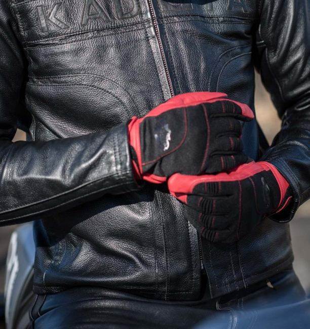 KADOYA Kadoya MULTIPLE GLOVE перчатка [K*S LEATHER] размер :M кожа перчатка одежда 