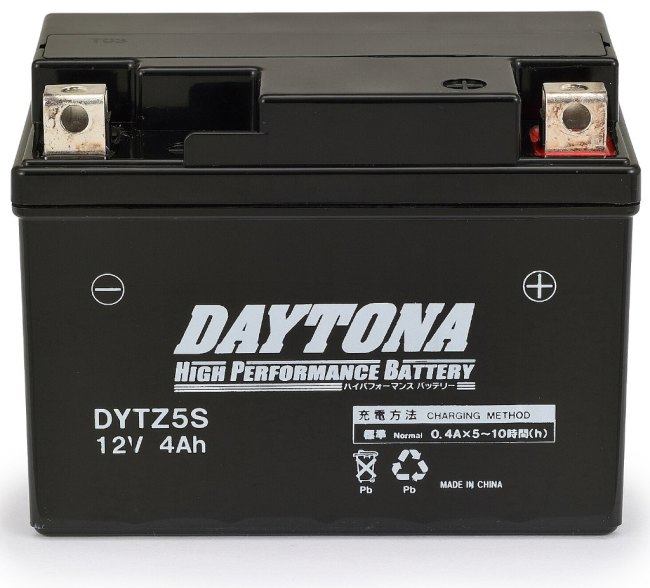 DAYTONA Daytona высокий Performance аккумулятор [DYTZ5S] HONDA Honda YAMAHA Yamaha свинец серия аккумулятор аккумулятор относящийся 