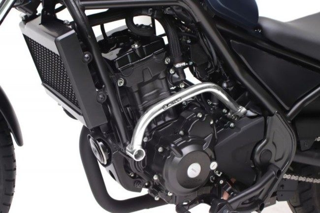 ACTIVE активный подрамник цвет : матовый черный REBEL250 HONDA Honda рама 