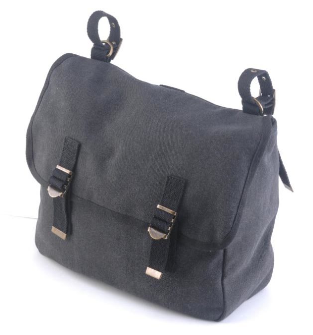 DIN MARKET DIN рынок Canvas Saddle Bag( парусина подседельная сумка )