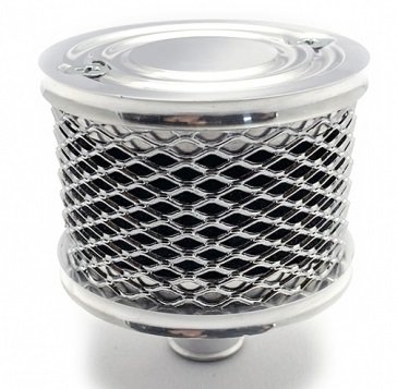 Motor Rock Motor Rock: motor lock billet breather filter 250TR W400 W650 Estrella 