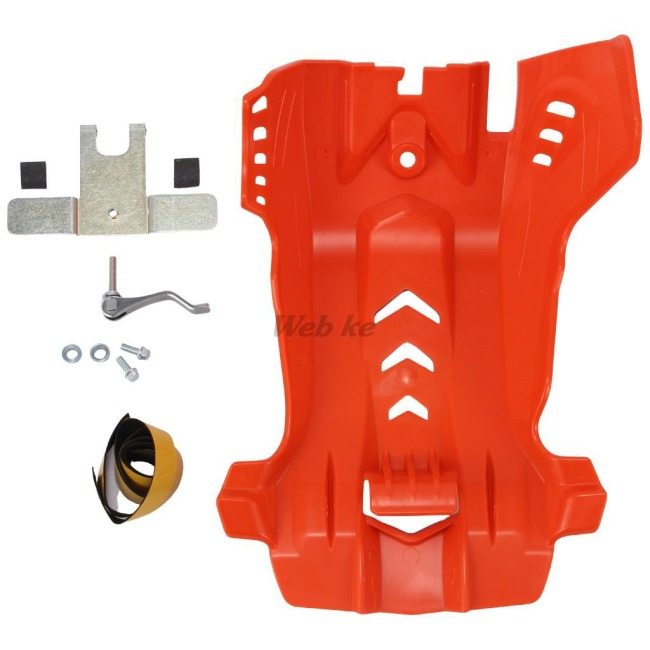 POLISPORT Polisport FORTRESS защита "skid plate" 250EXC 250SX 300EXC KTM нижний защита * защита "skid plate" рама 