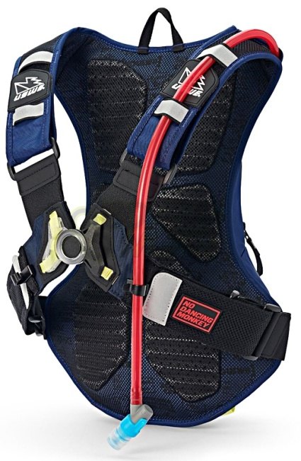 USWE Youth we low 12 high-end model 3L hydration pack attached color : Factory blue hydration 