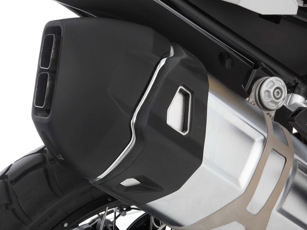 Wunderlich wonder lihi глушитель протектор R1200GS LC Adventure водяное охлаждение R1250GS BMW защита глушителя * термозащита muffler 