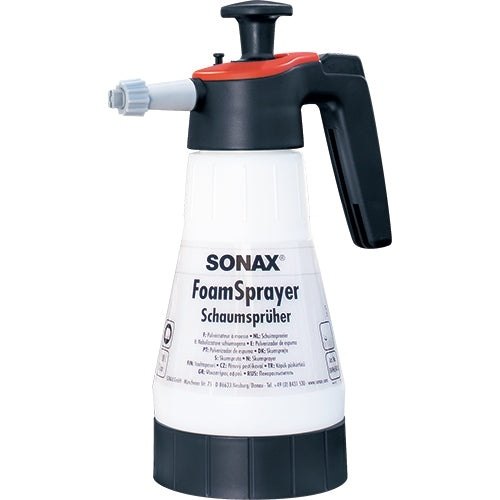 SONAXsonaks пена s плеер прочее товары для автомойки Chemical 