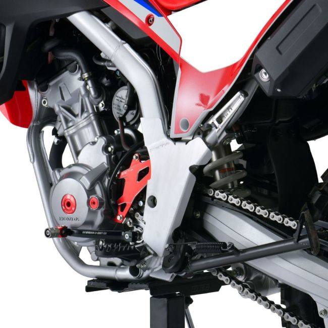 ZETA Gita frame guard CRF250L CRF250L S CRF250RALLY CRF250RALLY S HONDA Honda HONDA Honda HONDA Honda HONDA Honda 