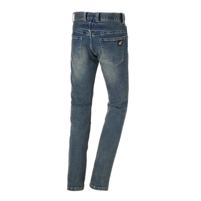HONDA RIDING GEAR Honda lai DIN g сычуг i DIN g Denim брюки тонкий Fit размер :LL Denim брюки * джинсы * брюки-чинос брюки * низ 