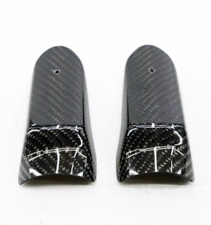 A-TECHe- Tec front fork guard material :FRP black (FB) / type : left right set / clear painting : equipped Z650RS KAWASAKI Kawasaki 