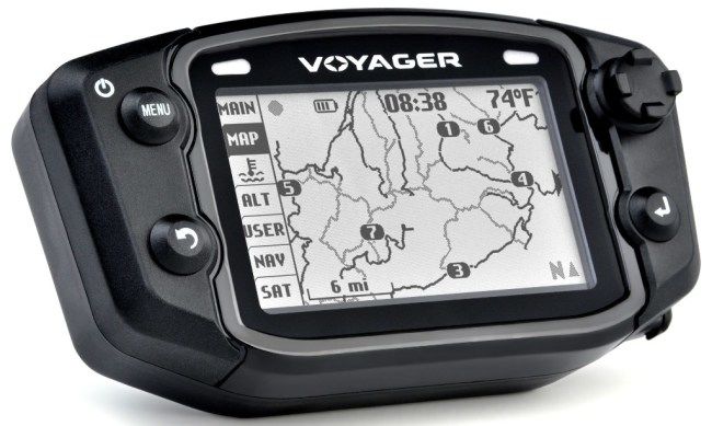 TrailTech Trail Tec VOYAGER GPS цифровые измерительные приборы комплект XR650R KLR650 вертикальный вилка, водяное охлаждение двигатель . радиатор шланг внутренний диаметр 22mm. машина navi электронное оборудование 