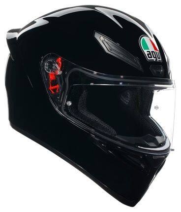 AGV k1 Ｌサイズ AGV K1 Lサイズ（59～60cm）BLACK バイク用ヘルメット - 最安値・価格