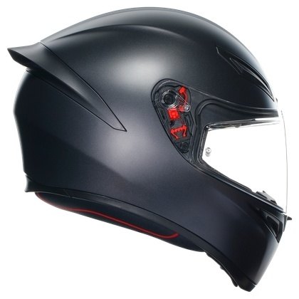 AGVe-ji-biK1 S JIST Asian Fit - MATT BLACK шлем размер :L(59-60cm)