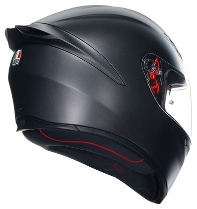 AGVe-ji-biK1 S JIST Asian Fit - MATT BLACK шлем размер :L(59-60cm)